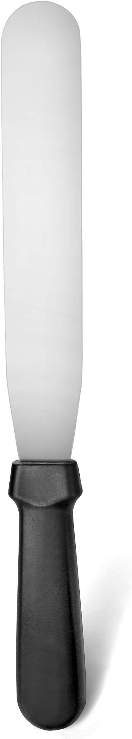 New Star Foodservice 38163 Straight Icing Spatula, 8-Inch Blade, 13-Inch Overall, Silver