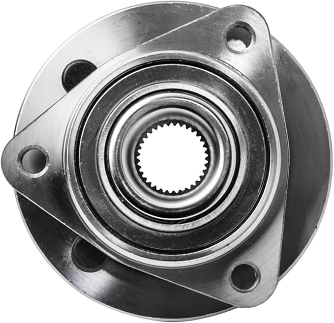 TUCAREST 513205 Front Wheel Bearing and Hub Assembly (4-Stud Hub;for Non-ABS Models) Compatible with 2005-2010 Chevy Cobalt 07-10 Po-ntiac G5, 05-06 Pursuit 03-07 Sa-Turn Ion WO ABS