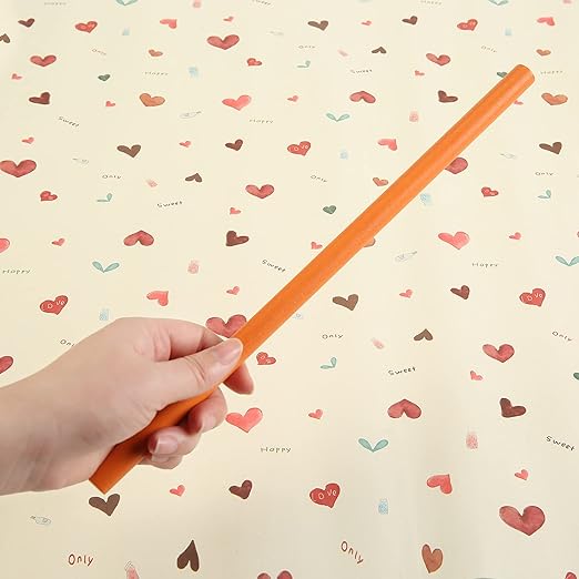 60 Pcs Rhythm Sticks for Kids Bulk, Wood Music Lummi Sticks, 6 Colors