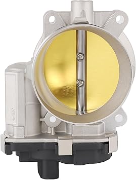 Throttle Body Compatible With 2009-2015 Chevy Tahoe Silverado Suburban Corvette Express, GMC Sierra Canyon Yukon Envoy, Cadillac Escalade CTS 4.8L 5.3L 6.0L 6.2L V8 Replace 12601387,12629992