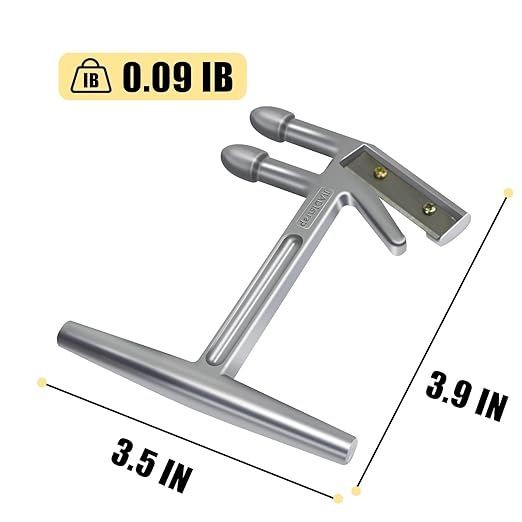 Heavy Duty Banding Strapping Tensioner Cutter Manual Packaging Tools for 12"-34" Width Polyproplyn Poly Strap(Portable)