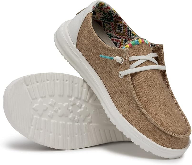 Hey Dude Women's Wendy Boho Slip-On Casual Shoes Loafer