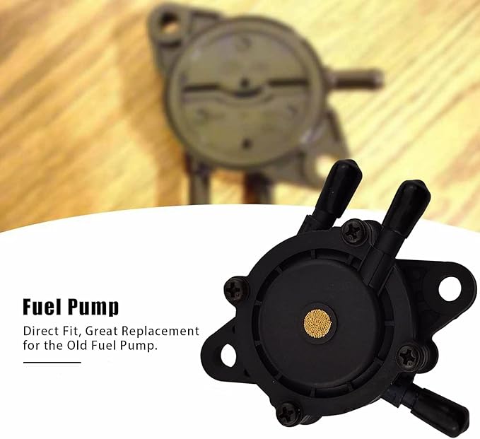Fuel Pump Assembly Fuel Gas Pump, Fuel Gas Pump for Mikuni Briggs Stratton 808492 808656 491922 691034 692313