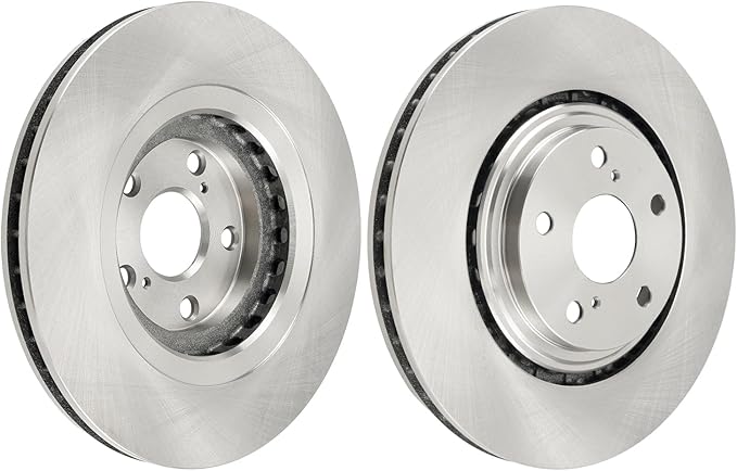 Torchbeam Front 328mm(12.91 inch) Brake Rotors | Brake Kit for 2008-2019 Highlander, 2011-2020 Sienna, 2010-2015 RX350; RX450h, 2018-2021 NX300,2pcs Automotive Replacement Disc Brake Rotor,31511