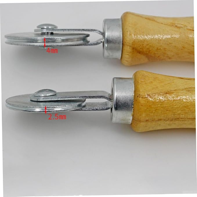 Window Screen Installation Tool Bearing Wheel Rollers Window Rollers Roller Tools Screen Door Rollers Monletch Rollers Window Tools Window Screen Roller Wooden Yellow