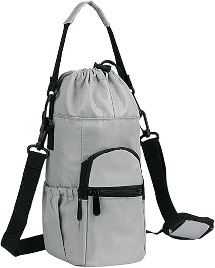Outdoor Sports Insulated Water Bottle Sleeve Thermal Water Bottle Holder Bag Water Bottle Shoulder Bag Drink Carriers