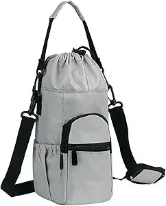Outdoor Sports Insulated Water Bottle Sleeve Thermal Water Bottle Holder Bag Water Bottle Shoulder Bag Drink Carriers