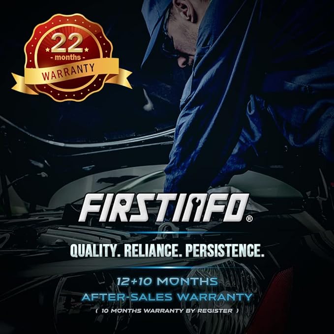 FIRSTINFO F3508A - 0.315" Mini Brake Bleed Wrench with 12-Point Plug for Automotive and Motorcycle Brake Bleeds