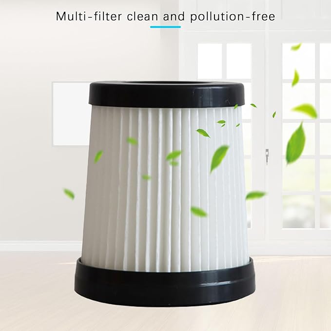 2Pcs Replacement Hepa Filters Vacuum Cleaner Filters Compatible with FSV001/FSV101, G160/G165