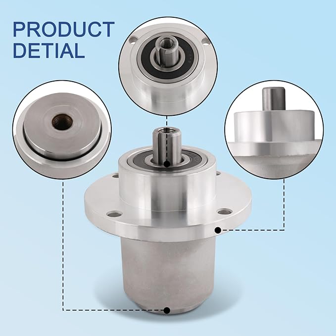 Spindle Assembly Replacement for Bad Boy 42" 48" 54" Deck MZ Magnum Zero Turn Mower 037-2050-00 037-2000-00