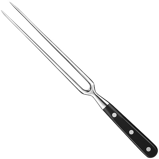Richardson Sheffield FN192 Origin Professional Carving Fork 12-716", Stainless Steel, NSF Approved