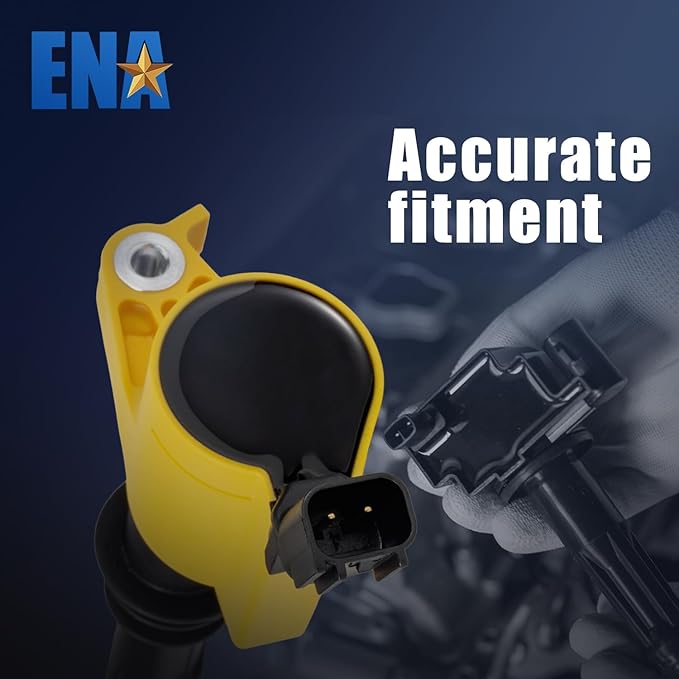 ENA Heavy Duty Ignition Coil Pack Compatible with Ford Lincoln Mercury 4.6L 5.4L 6.8L Replacement for DG511 C1541 FD508