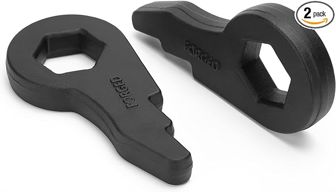 KSP 1-3" Torsion Bar Key For Silverado Sierra 1500, Adjustable Forged Torsion Lift Kits Fit K1500 K2500 K3500 Tahoe Yukon Suburban,Steel Suspension Level Kit Compatible With Chevy GMC 6 Lug Truck SUV