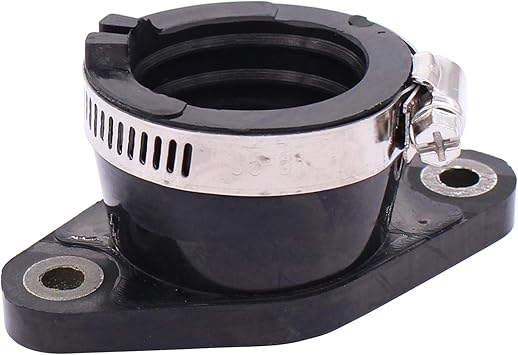 MOTOKU Carburetor Intake Boot for Honda Rancher 350 2000-2006, Foreman 400 1995-2003, Foreman 450 1998-2004