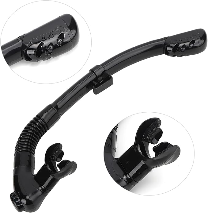 plplaaoo Diving Breathing Tube All Dry Front Snorkeling Equipment Swimming Training Supplies