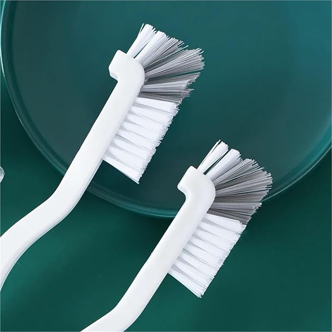 Long Handle Cleaning Brush for Deep Cleaning - Versatile Cup and Wall Brush for Home and Kitchen Use