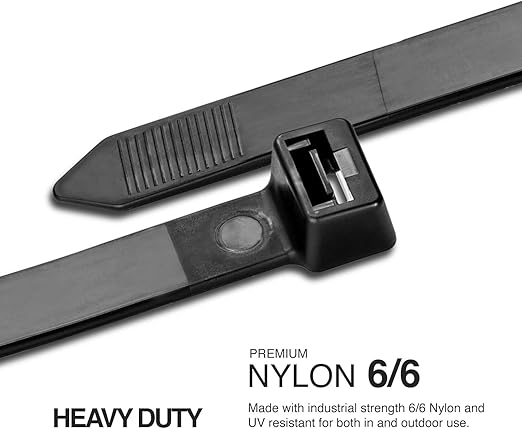 TR Industrial Ultra Heavy Duty Multi-Purpose UV Cable Ties (22.8")