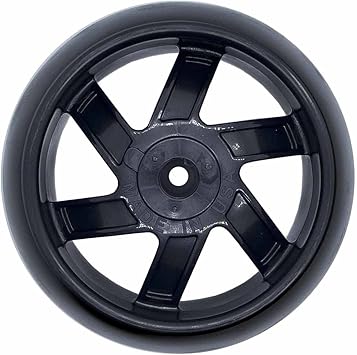Parts 4 Outdoor 2Pk Aftermarket Deck Wheel for Husqvarna Craftsman Poulan 589527301 174873 587048801 133957