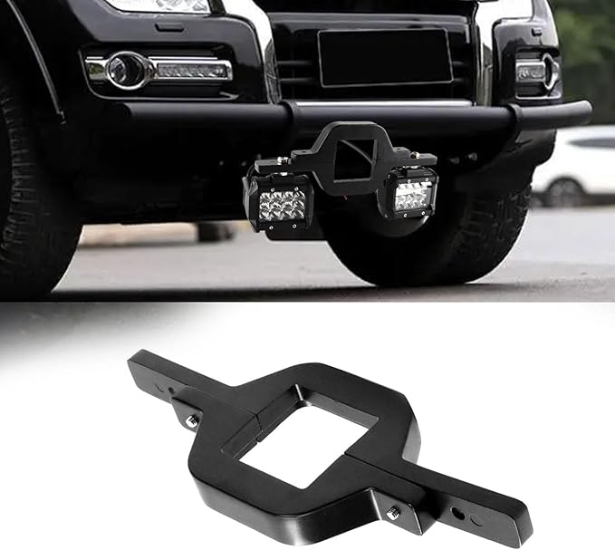 Tow Hitch Mounting Bracket for 2 in Trailer Hitch Truck Accessories TY-007B