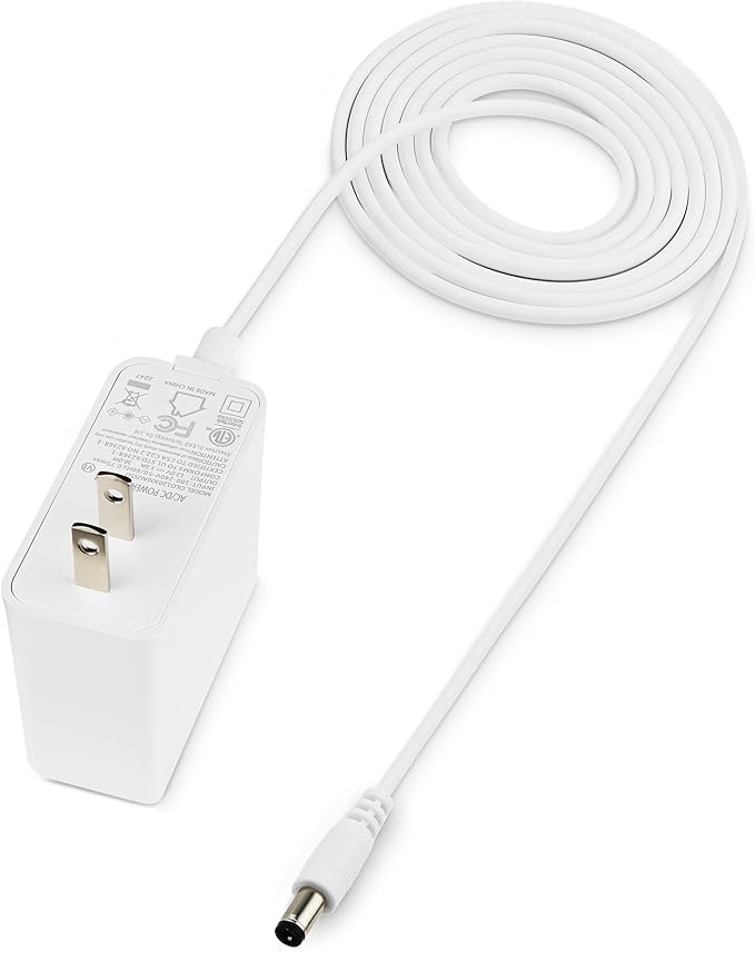 Power Cord Adapter Compatible with Netgear Orbi WiFi Mesh Systems
