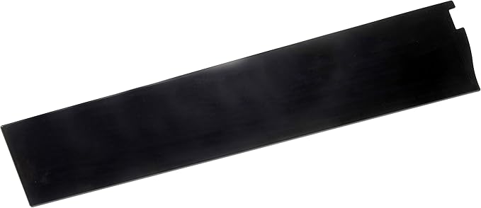 Dorman 926-241 Front Driver Side Front Door Molding Compatible with Select CadillacChevroletGMC Models, Gloss Black