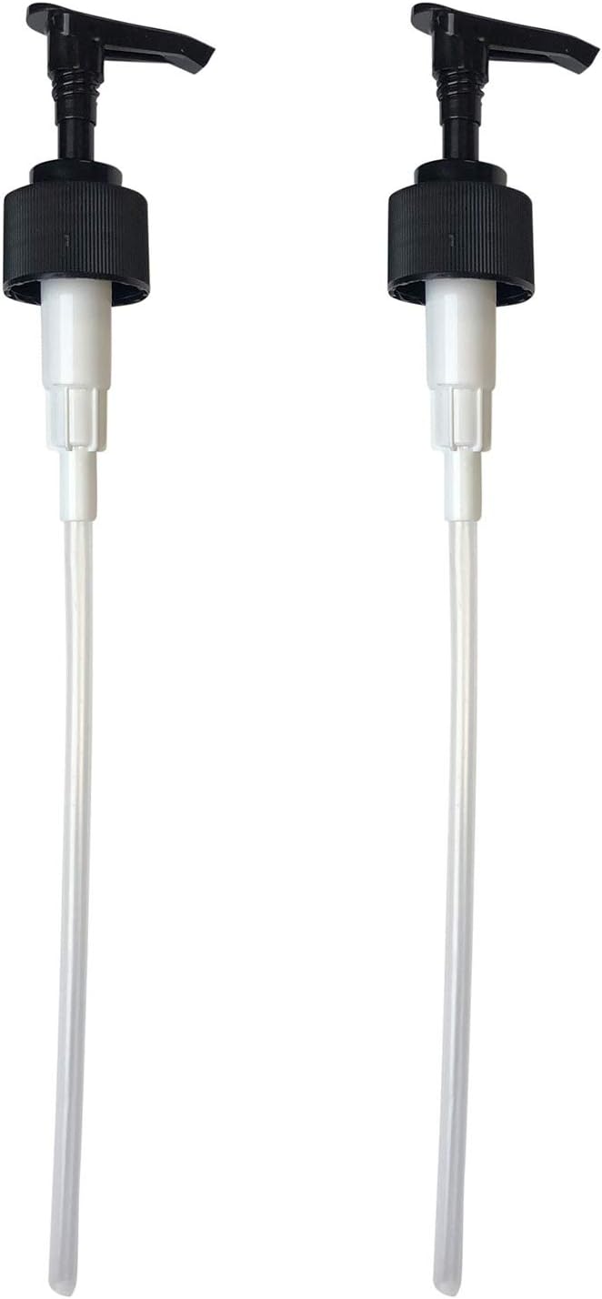 Dr. Woods Soap Bottle Pumps - Fits All 32 oz Bottles for Dr. Woods (Pack of 2)