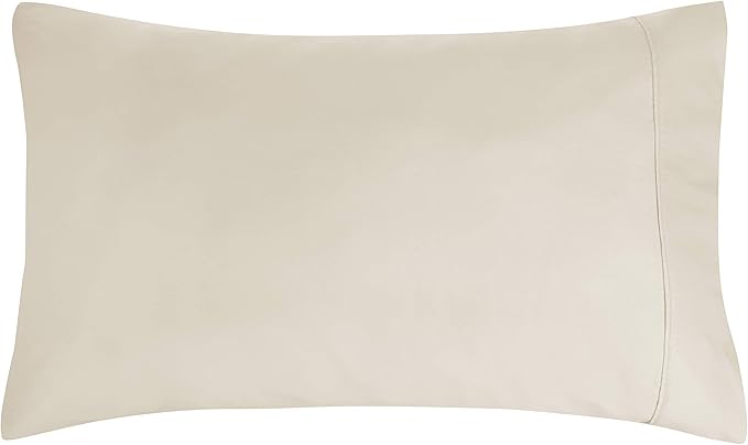 Basics Lightweight Super Soft, Breathable Easy Care Microfiber 4 Piece Bed Sheet Set with 14-Inch Deep Pockets, Queen, Beige, Solid