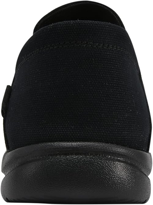 Slip On Shoes for Men Casual Canvas Loafers Men's Deck Shoes Comfort Boat Shoes with Rubber Sole