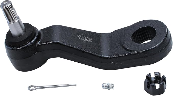 Detroit Axle - Pitman Arm for Chevrolet Silverado Sierra Express Savana Avalanche 2500 3500 HD Hummer H2 Cadillac Escalade ESV EXT, Steering Pitman Arm Replacement