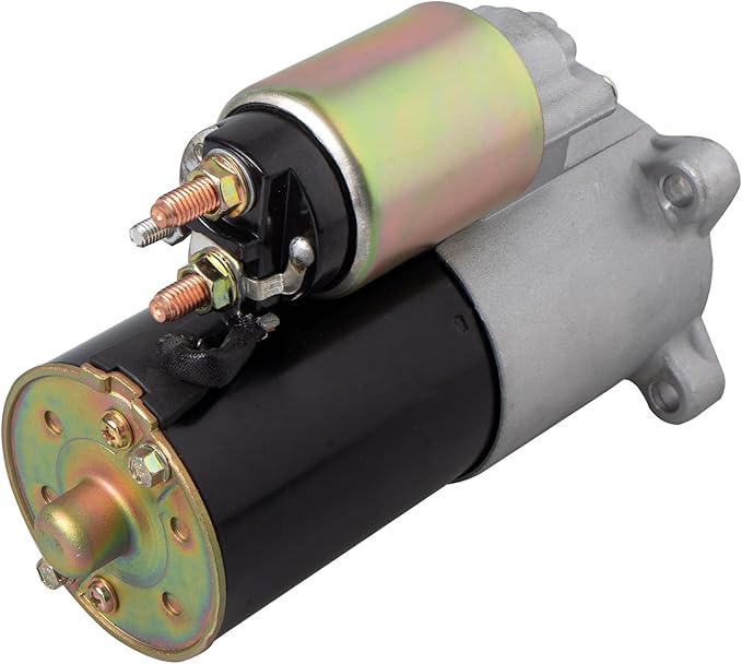 6646 Professional Starter (For 4.6L5.0L5.4L6.2L6.8L) Compatible With Fo-rd 00-05 Excursion,99-12 Expedition,99-13 F-150,05-10 Mustang,Lin-coln 99-14 Navigator,Replace OE 5L3Z-11002-A
