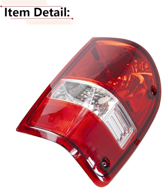 RLB-HILON Right Side Rear Tail Light Assembly Compatible with Ford Ranger 2006 2007 2008 2009 2010 2011 Year