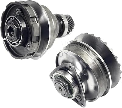 JF015E RE0F11A JF015 CVT Transmission Drive Pulley Set Link Belt 901068 901072 Compatible with Nissan Transmission 1214-3JX9A(29 teeth 901068)