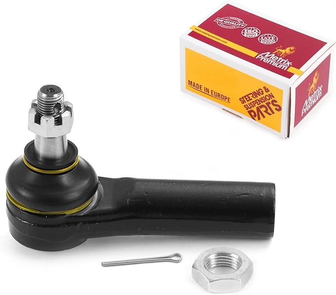 Metrix Premium Chassis Parts - Front Outer Tie Rod End Fits 01-09 Ford Escape, 01-06 Mazda Tribute, 08-09 Tribute, 05-09 Mercury Mariner, Replacement ES3631, Made in Europe