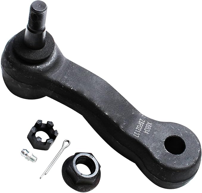Detroit Axle - Front Idler Arm for Silverado Avalanche Suburban Express Sierra Savana 1500 2500 3500 4500 Chevy Tahoe GMC Yukon Cadillac Escalade ESV EXT, Steering Idler Arm Replacement