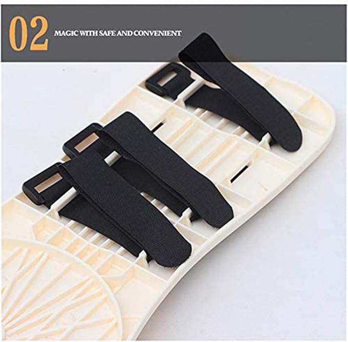 Chair Armrest Mouse Pad Arm Wrist Rest Mosue Pad Ergonomic Hand Shoulder Support Pads,White