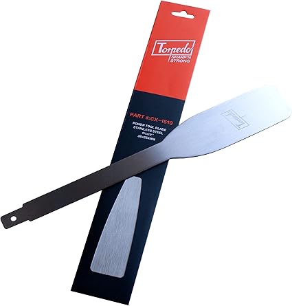 Torpedo Windshield Removal Tool Express Auto Glass Cut Out Blade Tool 1.5" X 10"