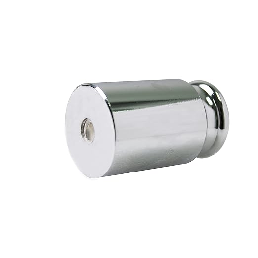 TEXALAN(R) M2 Chrome Scale Calibration Weight for School Lab Factory 200g