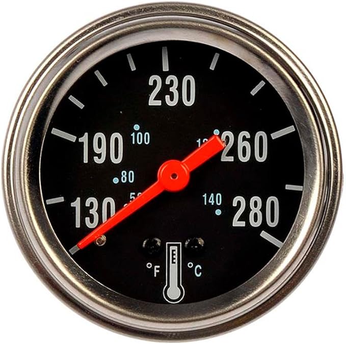 Dorman 7-123 Water Temperature Gauge - Mechanical Universal Fit