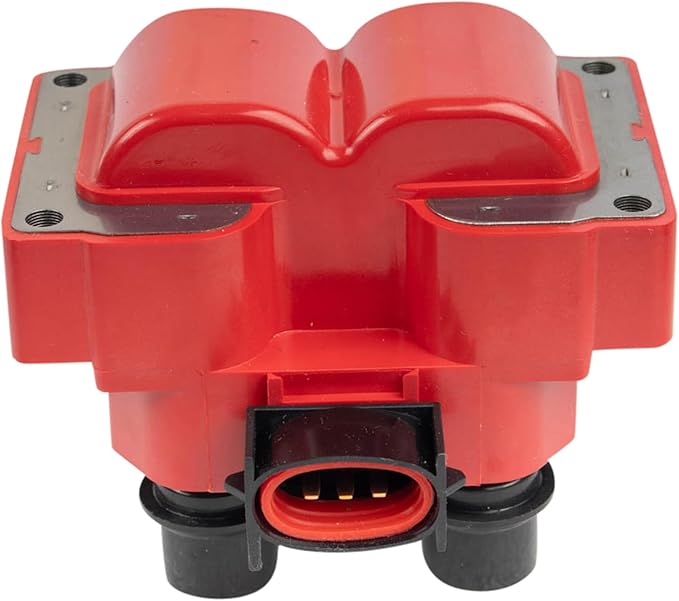 TRQ Ignition Coil Compatible with 1988-2003 Ford 1991-1997 Lincoln 94-02 Mazda 91-02 Mercury