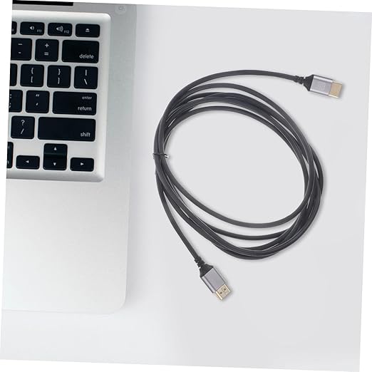 Abaodam Tv Accessory Extensions Cord Extension Cord K Video Cable Male to Male Video Cord High Speed 2.1 Cable Video Wire Long Video Cable Video Cables Monitor Connector Television Pvc