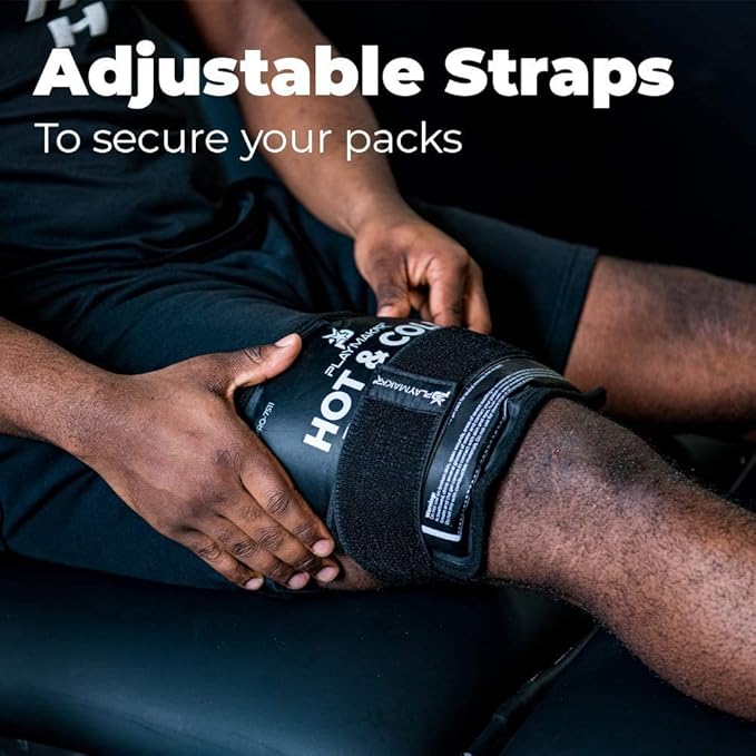 Hot and Cold Therapy Gel Packs (Small 5 x 10 Inch)