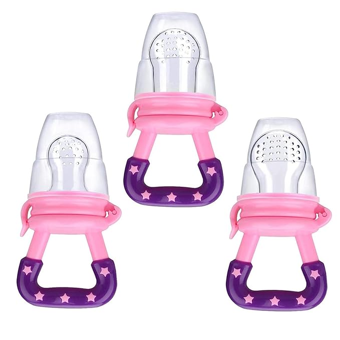 Fruit Feeder Pacifier (Pink)