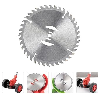 Yardwe 1pc Circular Saw Blade Steel Metal Head