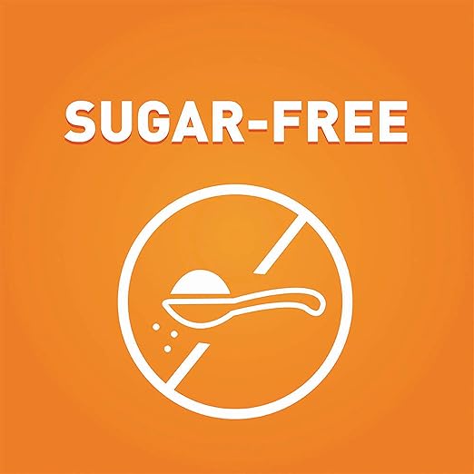 Citrucel Sugar Free Fiber Powder for Occasional Constipation Relief, Methylcellulose Fiber Powder, Orange Flavor - 32 Ounces