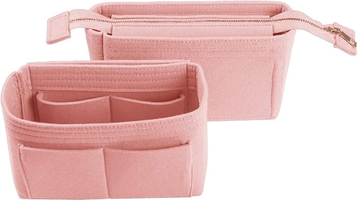 ZTUJO Purse Organizer, Bag Organizer, Insert Purse Organizer With 2 Packs In One Set For LV NeoNoe Noe Series perfectly