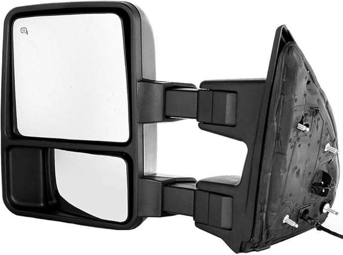 Tow Mirrors for 2001-2005 Ford F250 20250625-variations (2008-2016 Ford F250 Black)