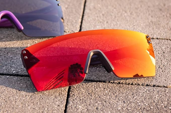 Heat Wave Visual Lazer Face Z87 Sunglasses