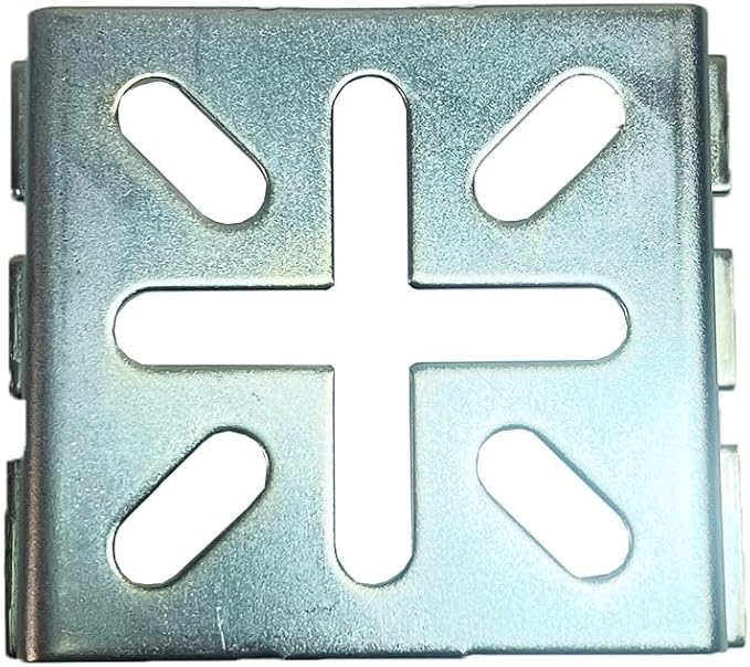 Quest Manufacturing Cable Tray Spider Bracket, Zinc (CT0019-03-2), Pack of 2 Pcs