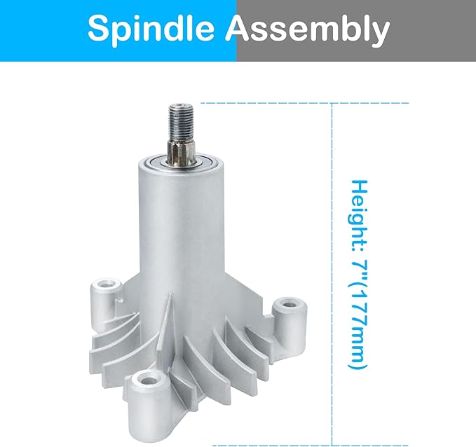 130794 532130794 Spindle Assembly Fits for Husqvarna Craftsman AYP Riding Mowers Tractors 36" 38" and 42" Deck 285-456 LT1000 CT130 CTH150
