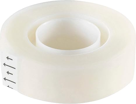 32952 Business Source Invisible Tape Dispenser Refill Roll Clear 1Roll 1 (Pack of 2)